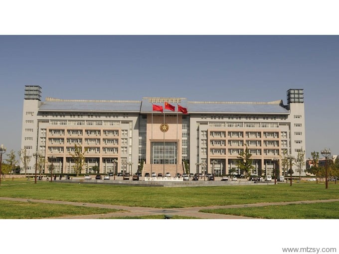 郑州大学新校区行政办公楼勘察